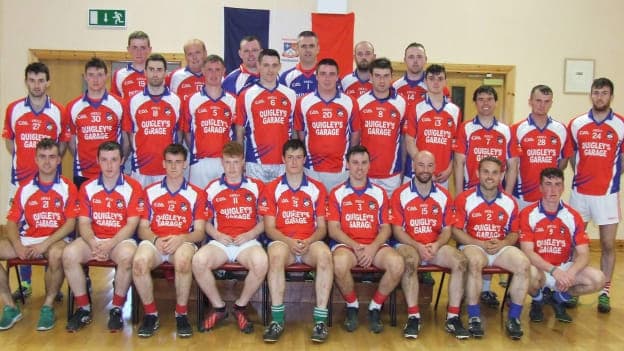 Ahascragh-Fohenagh face Carrickshock at Croke Park on Saturday.