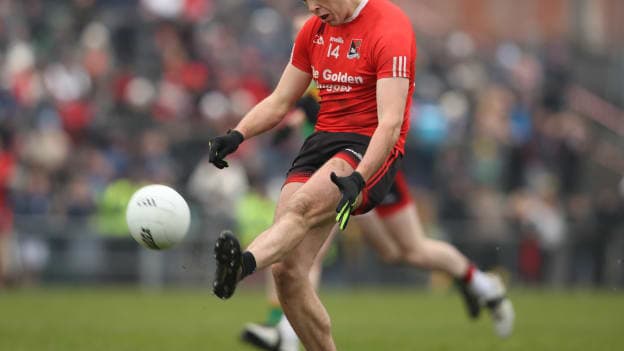 David Clifford of Fossa during the AIB Munster GAA Football Junior Club Championship Final match between Fossa and Kilmurry at Mallow GAA Sports Complex in Cork. 