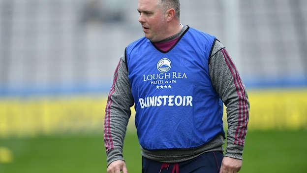 Cathal Murray is manager of both the Galway Senior and Intermediate Camogie teams. 