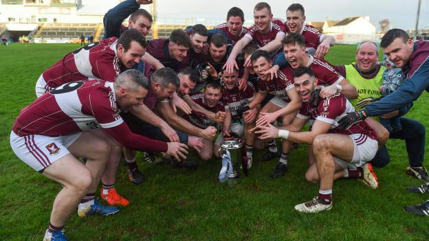 Mullinalaghta St Columba's defeated Kilmacud Crokes at Bord Na Mona O'Connor Park on Sunday.