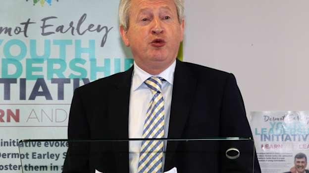 Paraic Duffy Launches the Dermot Earley Youth Leadership Initative