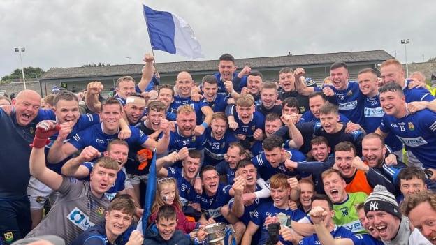Ardee St Mary's claimed Louth SFC glory.