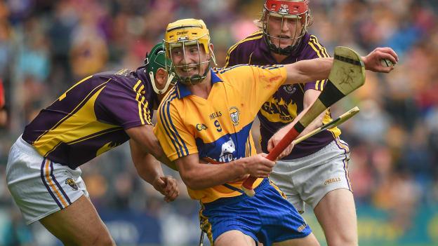 Diarmuid O Keeffe in action during the 2014 All Ireland SHC Qualifier replay win over Clare.