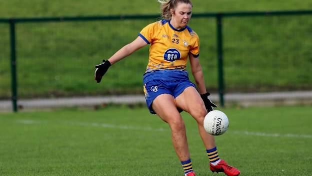 Chloe Moloney has made a significant impact with Clare this year.