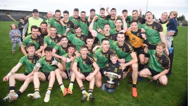 Michael Glaveys won the Roscommon and Connacht Intermediate Football titles in 2017.