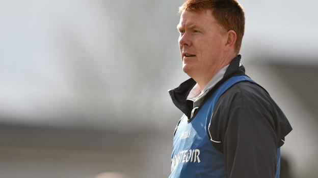 Monaghan under 21 manager Ciaran McBride.