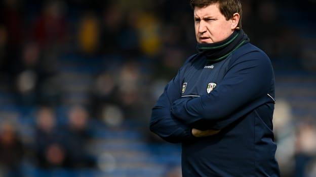Antrim manager Darren Gleeson.