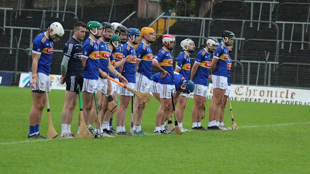 The Ratoath senior hurlers pictured before the 2022 Meath SHC Final. 