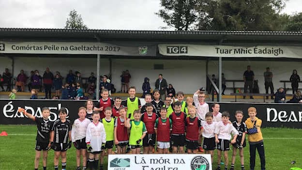 Lá Mór na Gaeilge i dTuar Mhic Éadaigh an tseachtain seo caite