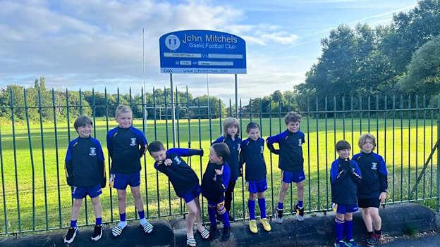 John Mitchels GAC's underage structures are going from strength to strength. 