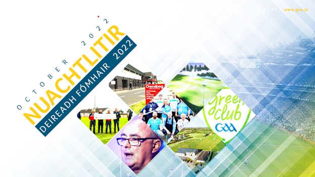The October 2022 GAA Club newsletter.