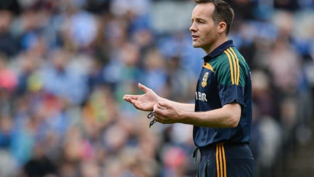 Meath manager Mick O Dowd.