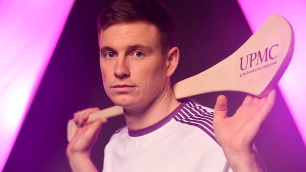 Waterford hurler Austin Gleeson at the announcement of UPMC as Official Healthcare Partner to the GAA/GPA at Croke Park in Dublin. UPMC, which offers trusted, high-quality health services at UPMC Whitfield Hospital in Waterford and other facilities in Ireland, will work with the GAA/GPA to promote the health of Gaelic Players and the communities in which they play.