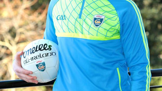Andy Moran pictured at the Kelloggs Cul Camps launch.