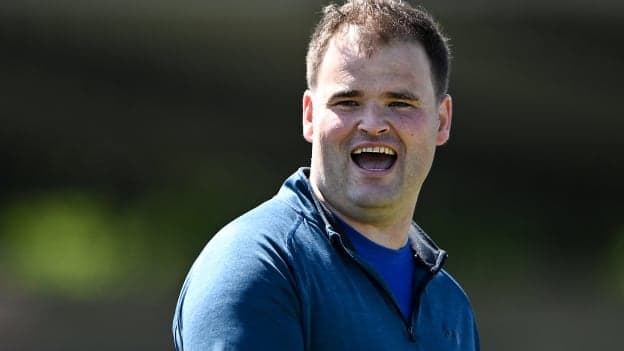 Roscommon senior football team manager, Davy Burke. 