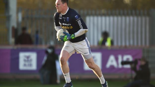 Scotstown and Monaghan goalkeeper Rory Beggan.