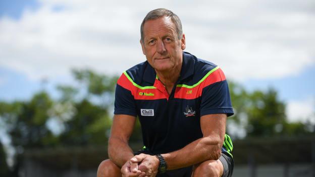 Cork manager John Meyler pictured ahead of the Munster Senior Hurling Championship Final.