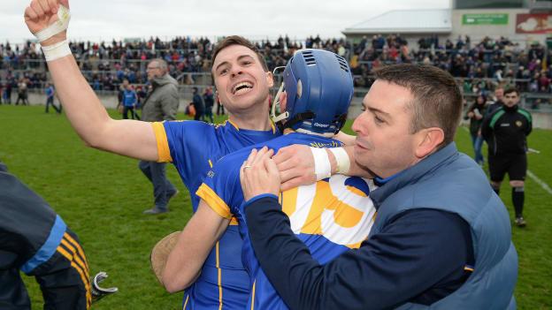 St Rynaghs won the Offaly SHC in 2016.