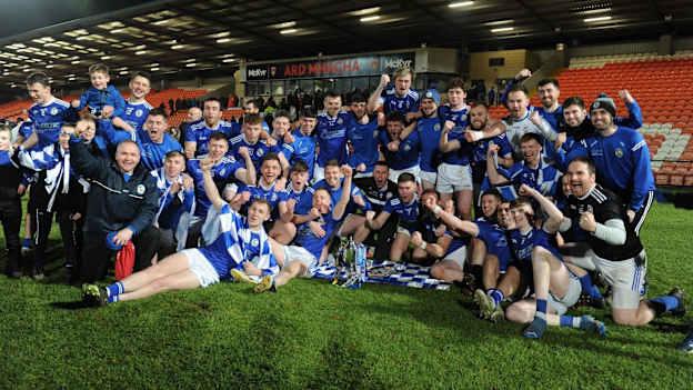 The Galbally Pearses team that will contest Sunday's AIB All-Ireland Intermediate Football Final. 
