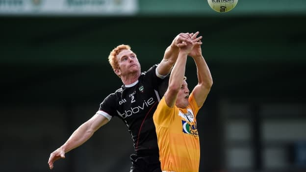 The experienced Ross Donavan remains an important player for Sligo.