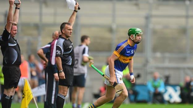 Noel McGrath comes on against Galway