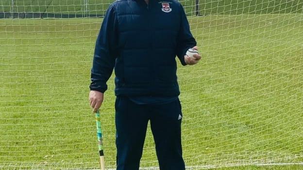Ballina Stephenites Senior Hurling Team manager, Gary Barrett. 