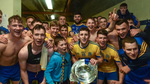 Roscommon claimed Connacht Senior Championship glory last July.