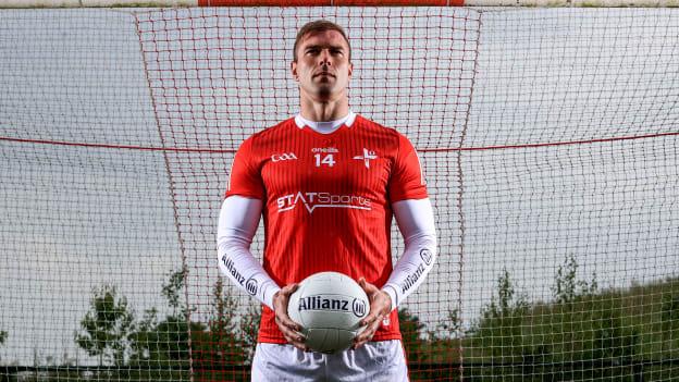 Pictured is Allianz ambassador and Louth Senior Footballer, Conor Grimes ahead of this weekend’s must-win match between Louth and Kerry in Laois Hire O’Moore Park. This summer, through a new mini-series called ‘Write Your Own Story’, Allianz proud new sponsors of the GAA All-Ireland Football Championship, has been showcasing the Championship's all-encompassing nature, it’s direct connection to the Allianz Leagues, from the perspective of the individuals involved - whether a player, coach, volunteer, or spectator - as they display the true essence of the GAA.