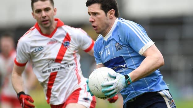 An Ghaeltacht v Moy Tir na nÓg - AIB GAA Football All-Ireland Intermediate Club Championship Semi-Final