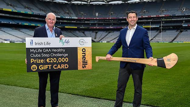 GAA Healthy Club Steps Challenges ag gabháil ó neart go neart