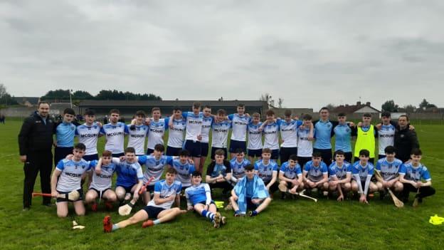 The St. Mary's Magherafelt team that will contest the Masita Post Primary Schools All-Ireland Senior Hurling 'C' Final on Saturday. 
