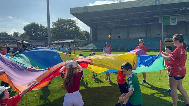 Oola GAA club's Ball4All All-Stars programme provides a fun programme of activities for kids with additional needs. 