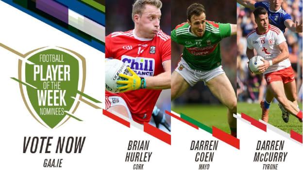 GAA.ie Footballer of the Week nominations.