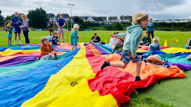 Skerries Harps All-Stars will hold an open day for GAA National Inclusion Family Week.