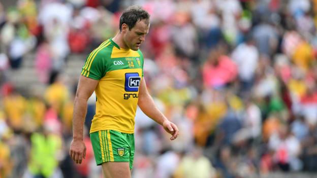 Donegal captain Michael Murphy.