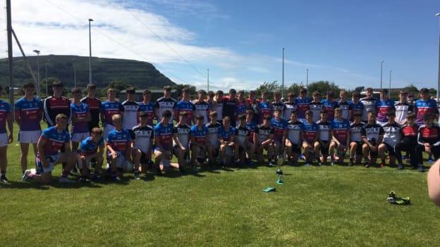 New York and Sligo Under 16 panels following a recent tournament fixture.