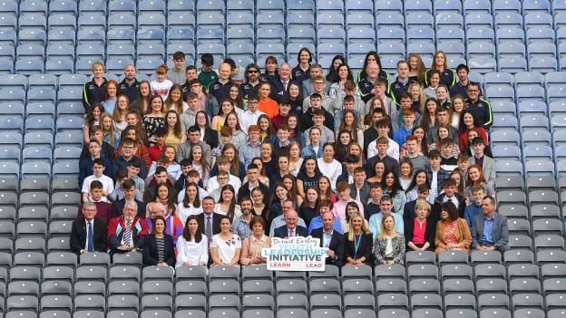 Dermot Earley Youth Leadership Initiative Participants & Tutors