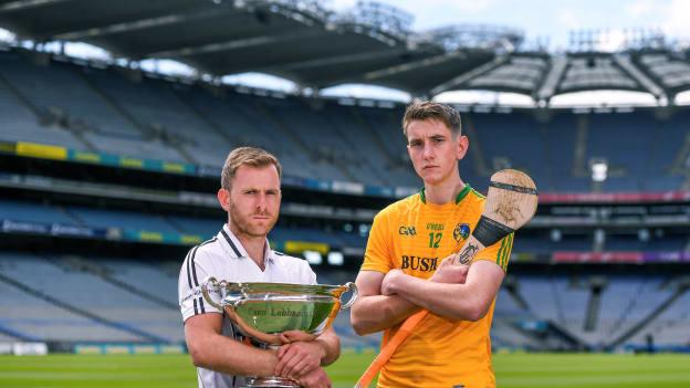 Leitrim hurling captain Karl McDermott.