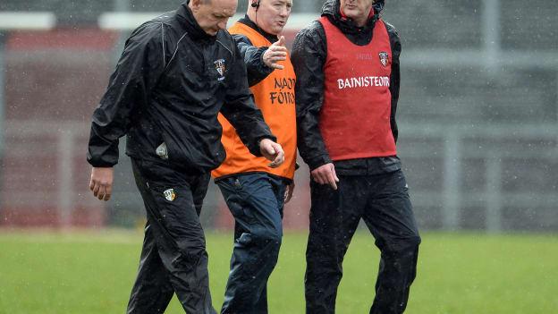 Sambo McNaughton, Gary O Kane, and Dominic McKinley are involved in the Antrim backroom team.
