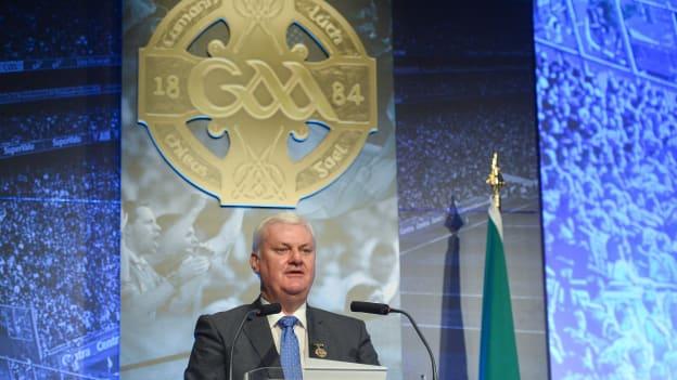 Former GAA President Aogan O Fearghail.