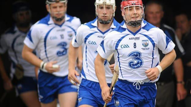 A relaxed looking Shane O'Sullivan makes his way onto the pitch ahead of the 2010 Munster GAA Hurling Senior Championship Final between Cork and Waterford. 