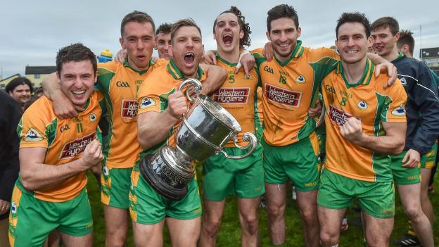 Ciaran McGrath captained Corofin to Galway SFC glory in 2017.