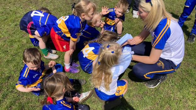 Parnells underage players and mentors at a recent Go Games blitz.