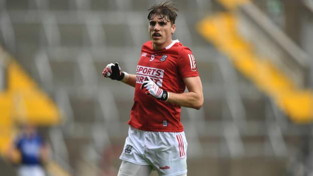 Cork midfielder Ian Maguire.