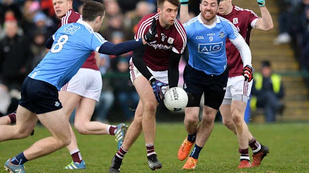 Dublin and Galway clash in the Allianz Football League Division One Final next Sunday.