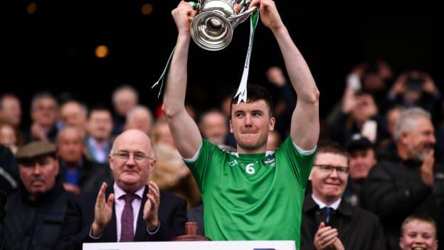 Declan Hannon captained Limerick to Allianz Hurling League glory last month.