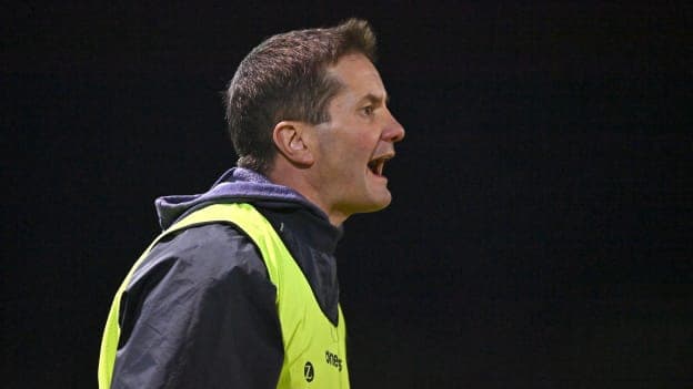 Wexford senior football team manager John Hegarty. Photo by Piaras Ó Mídheach/Sportsfile