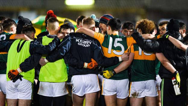 Former Laois manager John Sugrue steered Kerry to EirGrid Munster Under 20 glory.