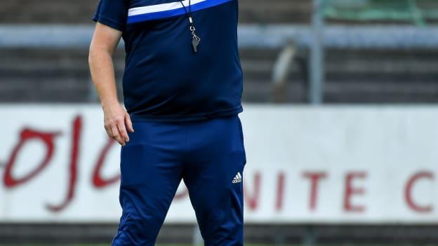 Brian Donohoe guided Castlerahan to Cavan IFC glory in 2022.