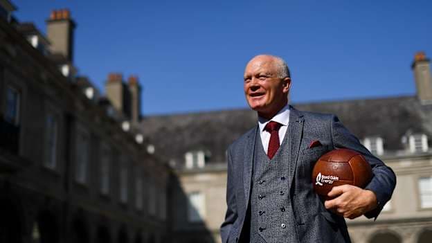 Former Dublin footballer, Barney Rock, will host the latest Bord Gáis Energy Legends Tour of Croke Park this Sunday. 
